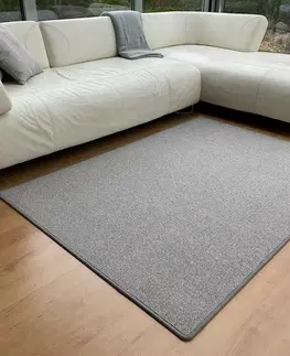 Koberce a koberečky Vopi Kusový koberec Porto šedá