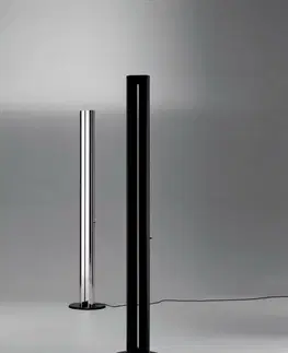 Designové stojací lampy Artemide MEGARON LED F černá A016050