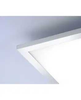 Stropní kancelářská svítidla PAUL NEUHAUS LED panel, ploché svítidlo, ploché, moderní 2700-5000K PN 8112-17