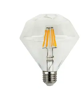 LED žárovky ACA LED dekorativní 6W E27 DIM 2700K