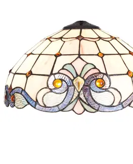 Svítidla Stínidlo lampy Tiffany - Ø 40*21 cm Clayre & Eef 5LL-5807