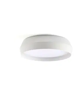 LED nástěnná svítidla FARO SHOKU 350 nástěnné a stropní svítidlo, bílá