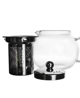 Čajníky a čajové konvice Orion Skleněná varná konvice s filtrem 0,8 l