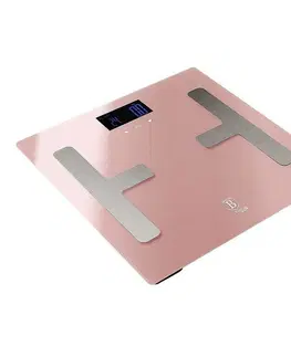 Osobní váhy Berlingerhaus Smart s tělesnou analýzou 150 kg I-Rose Edition
