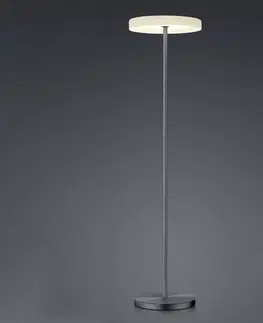 Stojací lampy BANKAMP BANKAMP Button LED stojací lampa stmívač, antracit