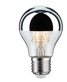LED žárovky Paulmann LED žárovka E27 kapka 827 hlavové zrcátko 4,8 W