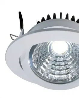 LED podhledová svítidla Light Impressions Deko-Light stropní vestavné svítidlo COB 95 26-27V DC 10,00 W 6000 K 900 lm bílá  565069