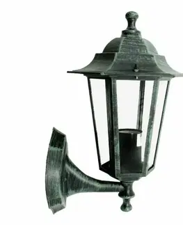 Rustikální venkovní nástěnná svítidla ACA Lighting Garden lantern venkovní nástěnné svítidlo HI6021V