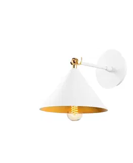 Svítidla Opviq Nástěnná lampa BERCESTE XI bílá