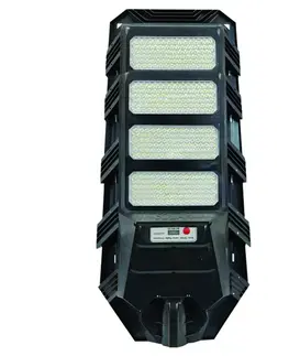 Veřejné osvětlení Ecolite Solární AKU veř. osv., 3, 2V/18000mAh, 3000K, IP65 SSL-GT-400