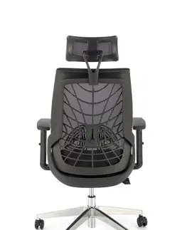Kancelářské židle HALMAR Kancelářská židle Geronimo černá