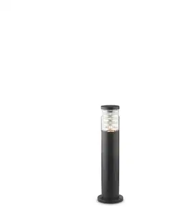 Stojací svítidla Venkovní sloupkové svítidlo Ideal Lux Tronco PT1 H40 Antracite 248257 E27 1x60W IP54 40,5cm antracitové