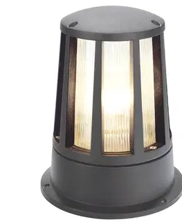 Stojací svítidla SLV BIG WHITE CONE, venkovní stojací lampa, A60, IP54, antracit, max. 100 W 230435