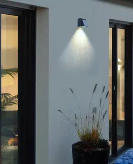 Venkovní světla na dům BEGA RZB HB 105 LED venkovní nástěnné světlo svítí dolů