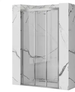 Sprchové kouty Sprchové dveře Rea Alex transparentní, šířka 130