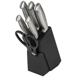 Kuchyňské nože Classbach 7dílná sada nožů MBS 4018, černá
