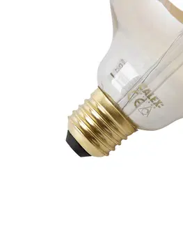 Zarovky E27 stmívatelná LED žárovka G125 goldline 4,5W 470 lm 2100K