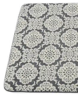 Koberce a koberečky Tutumi Koberec Clover Bolonia šedý, velikost 140x200