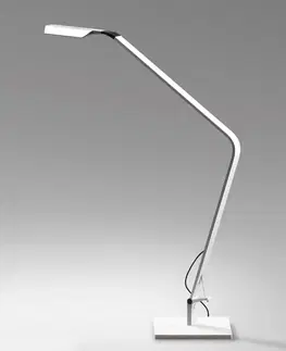 Stolní lampy Vibia Vibia Flex - matný bílý Stolní lampa LED