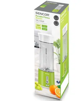 Mixéry Sencor SBL 131GR smoothie mixér, zelená
