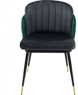 Jídelní židle KARE Design Šedá čalouněná jídelní židle Hojas