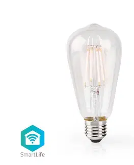 Žárovky   Wi-FiLF10WTST64 − LED Stmívatelná chytrá žárovka VINTAGE ST64 E27/5W/230V 