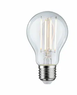 LED žárovky PAULMANN LED žárovka 9 W E27 čirá teplá bílá stmívatelné 286.20 P 28620