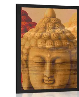 Feng Shui Plakát podoby Buddhy
