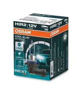 Autožárovky OSRAM HIR2 12V 55W PX22d Cool Blue Intense 4000K +20% 1ks 9012CBN