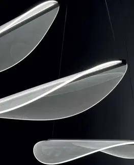 Závěsná světla Stilnovo Stilnovo Diphy LED závěsné, 3 zdroje, DALI-Push