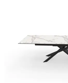 Jídelní stoly LuxD Roztahovací keramický stůl Natasha 180-220-260 cm šedý