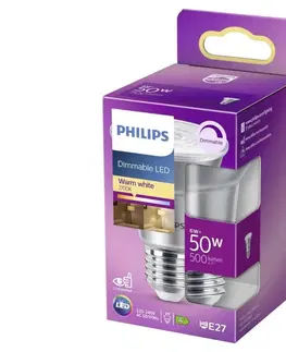 LED osvětlení Philips LED Stmívatelná žárovka Philips E27/6W/230V 2700K 