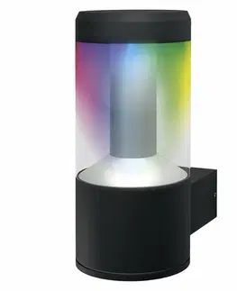 LED venkovní nástěnná svítidla OSRAM LEDVANCE SMART+ BT Modern Lantern Wall Multicolor 4058075184572