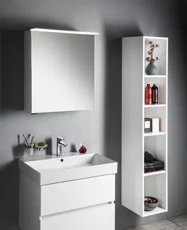 Koupelnový nábytek SAPHO Koupelnový set ODETTA 70, bílá KSET-055