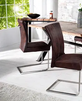 Luxusní jídelní židle Estila Stylová židle Samson