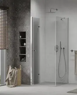 Sprchové kouty MEXEN/S LIMA sprchový kout 120x120, transparent, chrom 856-120-120-01-00
