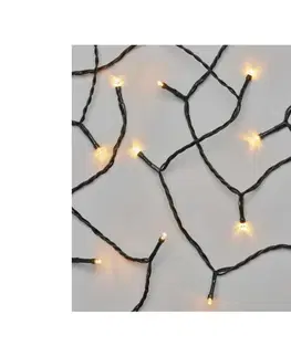 Vánoční dekorace  LED Vánoční venkovní řetěz 80xLED/13m IP44 vintage 