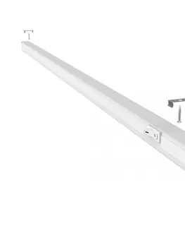 Přisazená nábytková svítidla BRILONER LED skříňkové svítidlo 87,3 cm 10W 1100lm bílé BRILO 2379-106