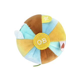 Hračky O.B. DESIGNS - Senzorický míč, Autumn Blue