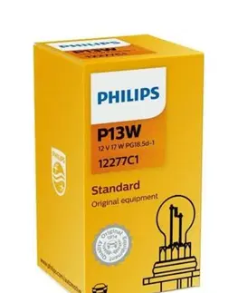 Autožárovky Philips P13W 12V 13W PG18.5d-1 1ks 12277C1