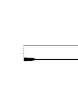 Příslušenství DecoLED Prodlužovací kabel, černý, 3m,IP67 EFX13