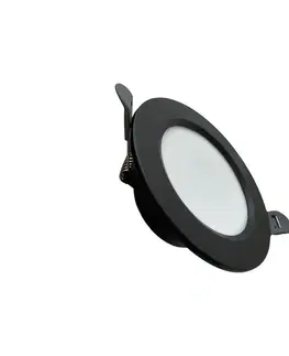 Svítidla  LED Podhledové svítidlo LED/7,5W/230V 4000K černá 