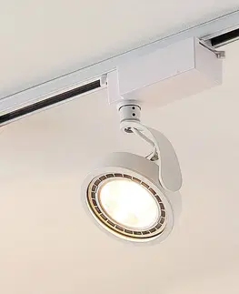 Svítidla pro 1fázový kolejnicový systém Arcchio 1fázový LED reflektor Rick v bílé barvě