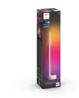 Chytré osvětlení Philips HUE WACA Gradient Signe stolní LED lampa 11,8W 1040lm 2000-6500K RGB IP20, bílá