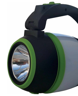 Čelovky Greenlux LED Přenosná stmívatelná svítilna CAMPING LED/3xAA 