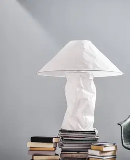 Stolní lampy Ingo Maurer Ingo Maurer Lampampe stolní lampa japonský papír