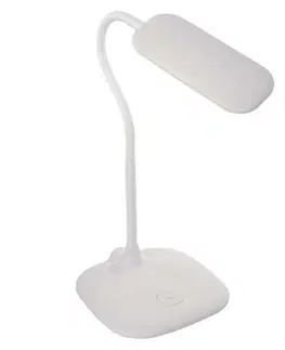 Svítidla EMOS Stolní LED lampa Stella bílá