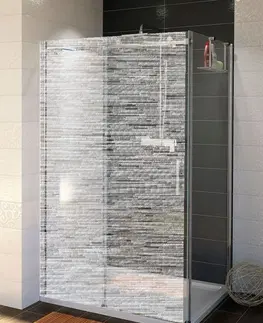 Sprchové kouty GELCO DRAGON Boční stěna 700 čiré sklo, GD7270 GD7270