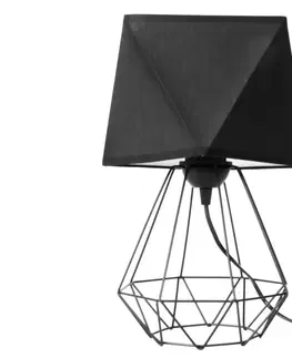 Lampy  Stolní lampa DIAMENT 1xE27/60W/230V 