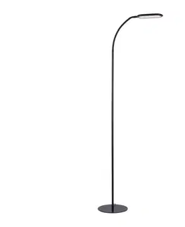 Lampy Leuchten Direkt Leuchten Direkt 14406-18 - LED Stmívatelná stojací lampa KELLY LED/7W/230V 